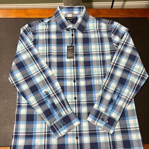 PRICE REDUCED! Mizzen+Main Leeward Antimicrobial long sleeve